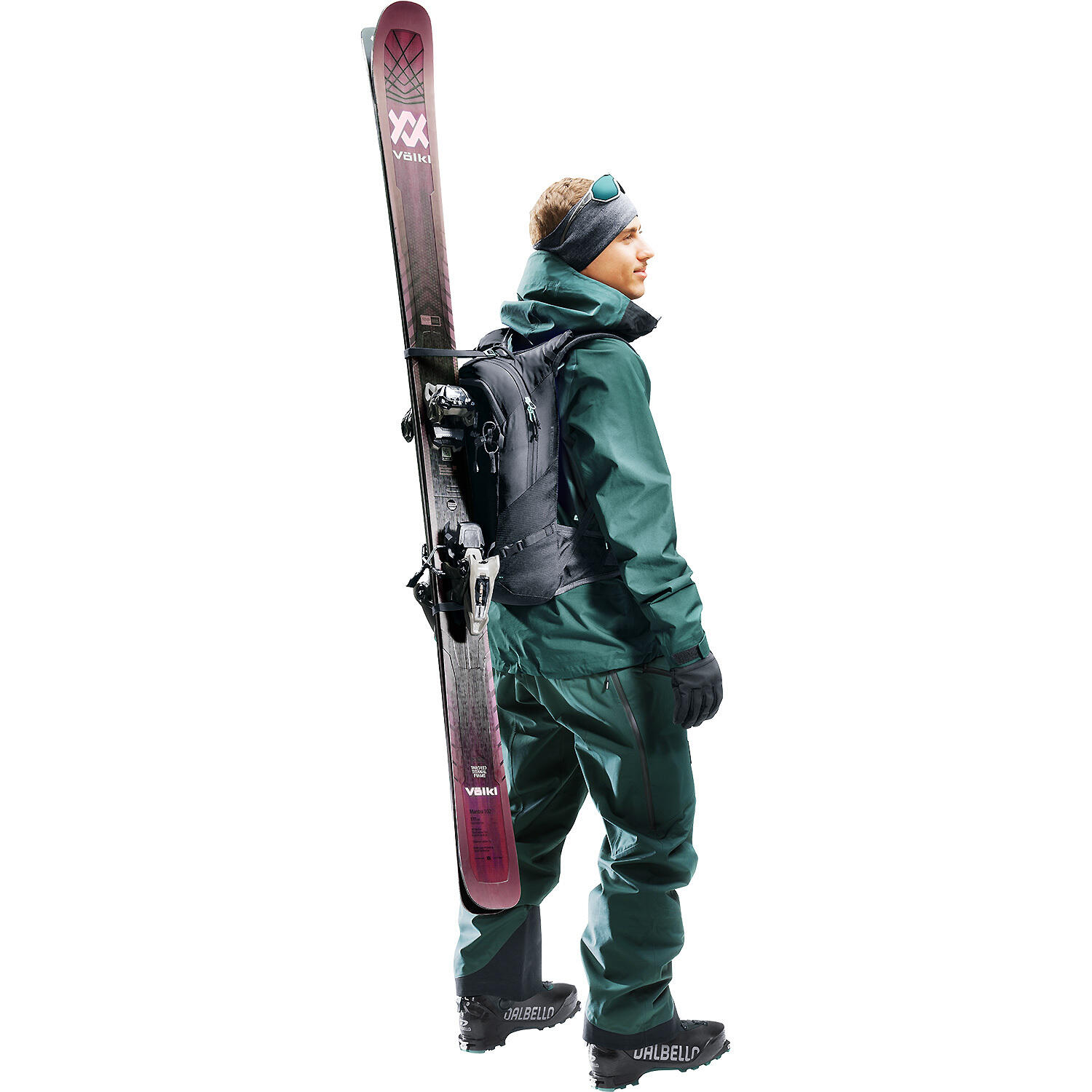 Skitourenrucksack Freecline 15 4/7