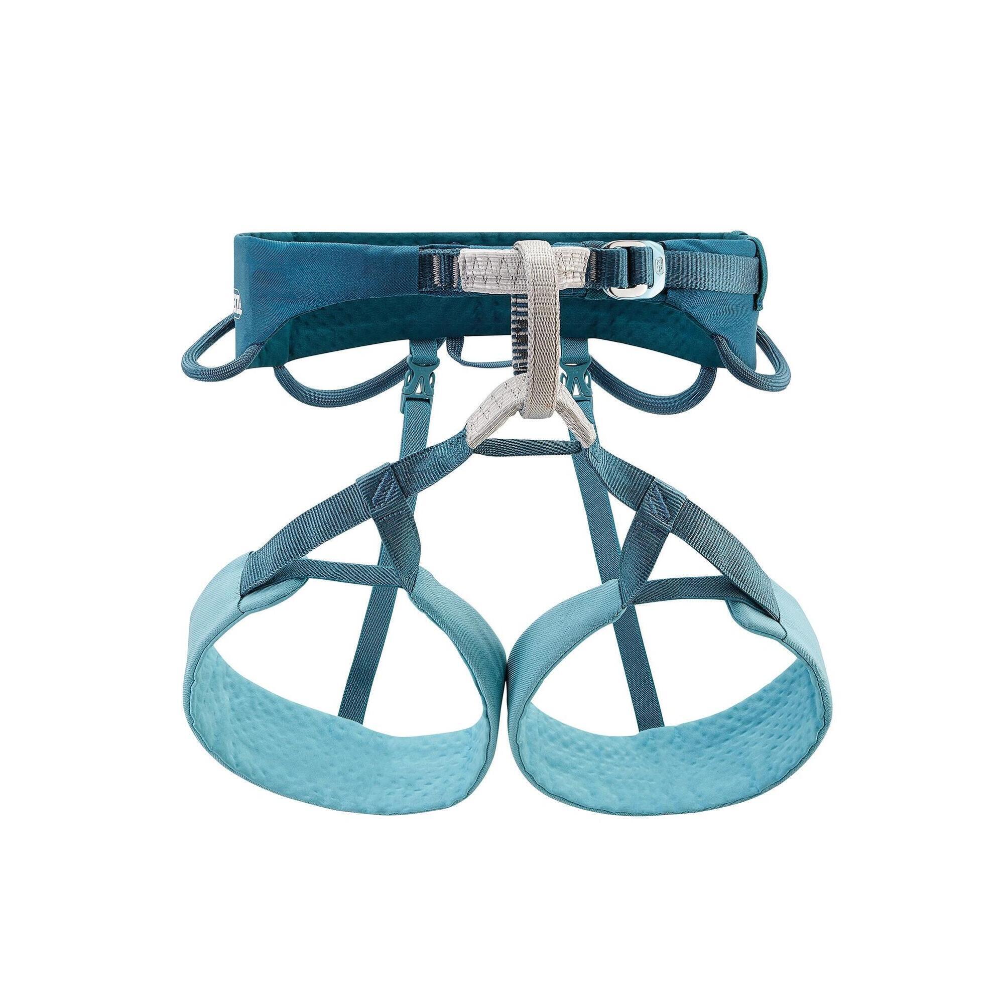 Petzl - Petzl Sama M Harnais Escalade Bleu Léger Endoframe, 4 Porte-matériel - Baudrier D'Escalade - Bleu - 40 M - Decathlon