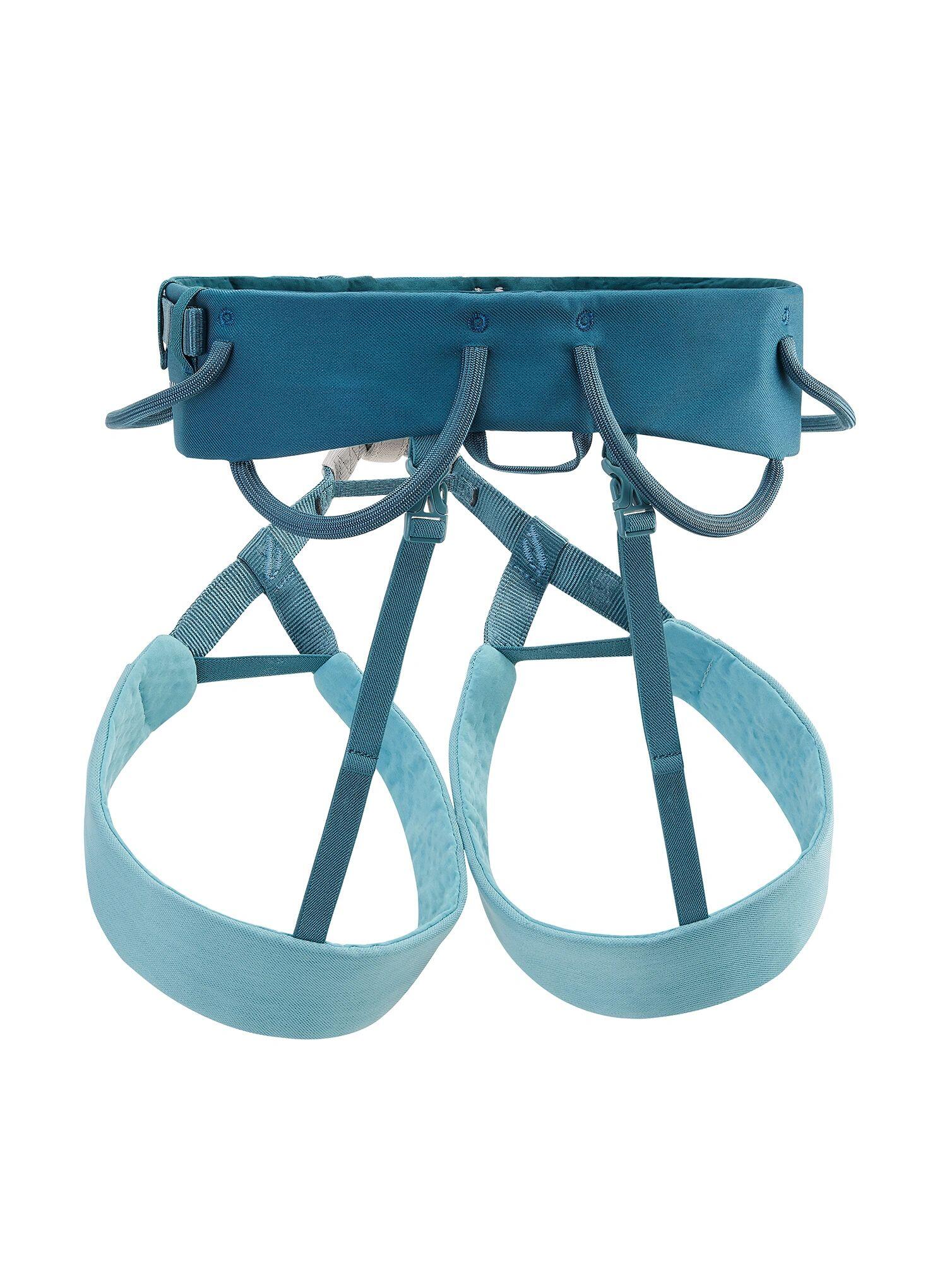 Petzl SAMA M harnais escalade bleu léger ENDOFRAME, 4 porte-matériel 2/7