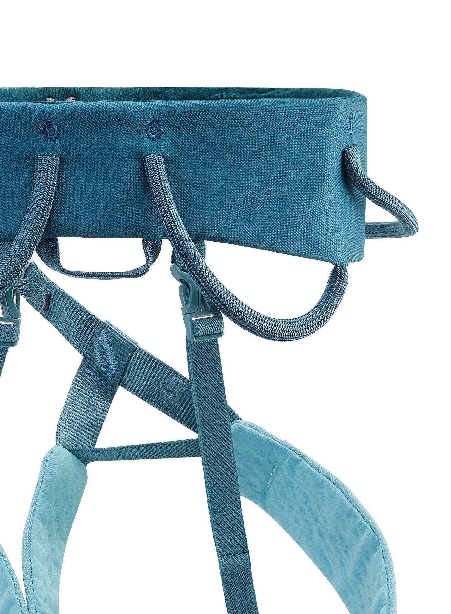 Petzl SAMA M harnais escalade bleu léger ENDOFRAME, 4 porte-matériel 4/7