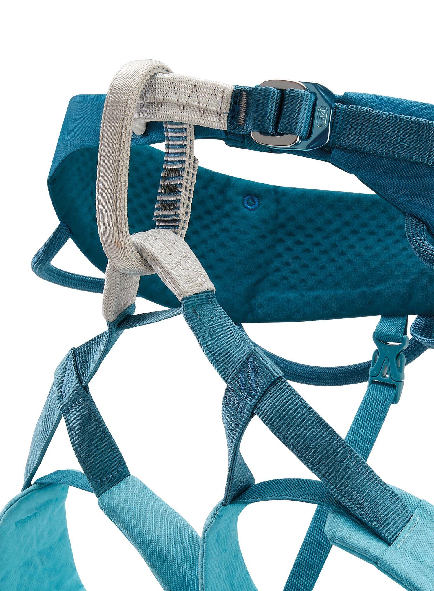 Petzl SAMA M harnais escalade bleu léger ENDOFRAME, 4 porte-matériel 3/7