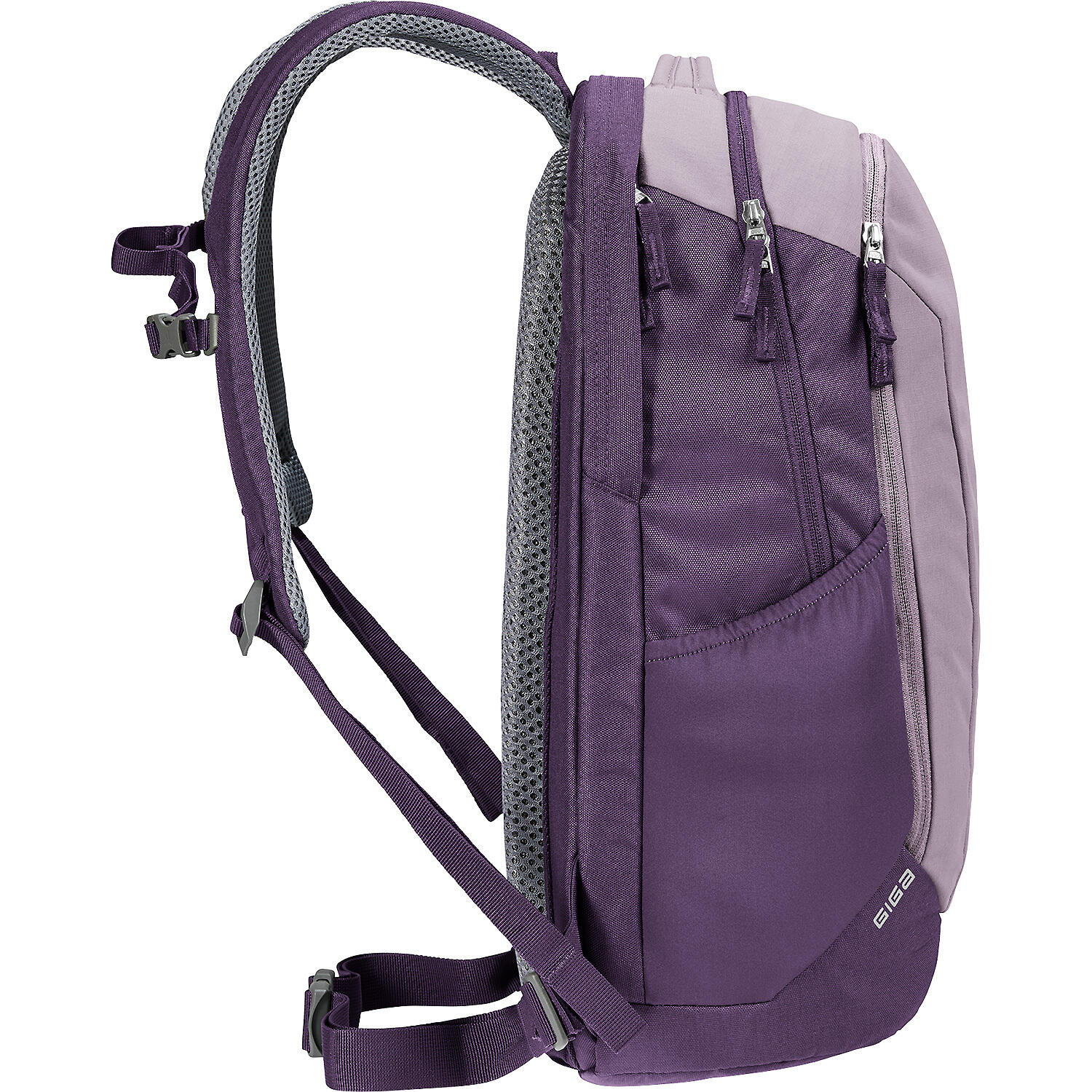 Deuter Giga 28L Lavender Purple, compartiment 15" Airstripes 3/7