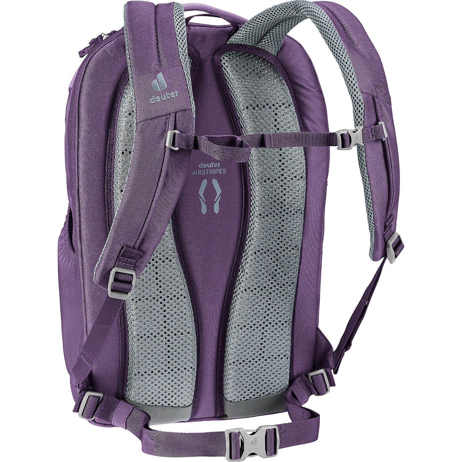 Deuter Giga 28L Lavender Purple, compartiment 15" Airstripes 2/7