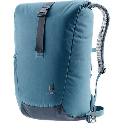Mochila - oficina - ventilada, roll-top - Stepout 22 - atlantic-ink