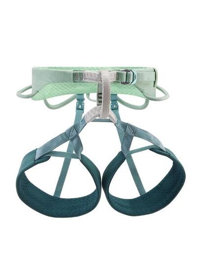 Harnais escalade femme Petzl Selena ergonomique, ceinture souple, élastiques