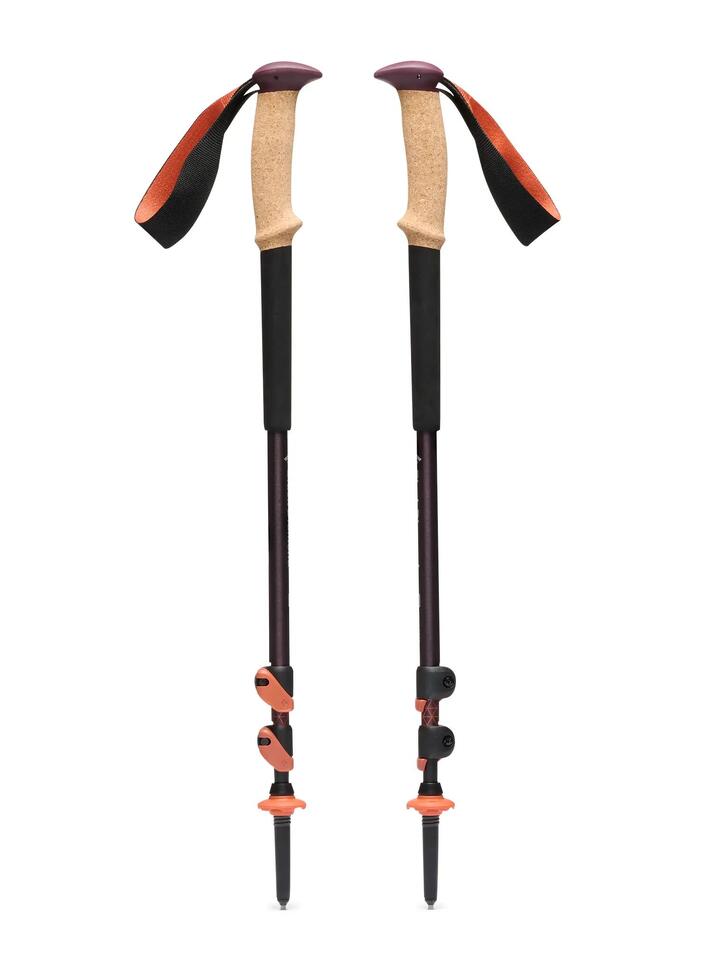 Kije trekkingowe Black Diamond Trail Cork Trekking Poles