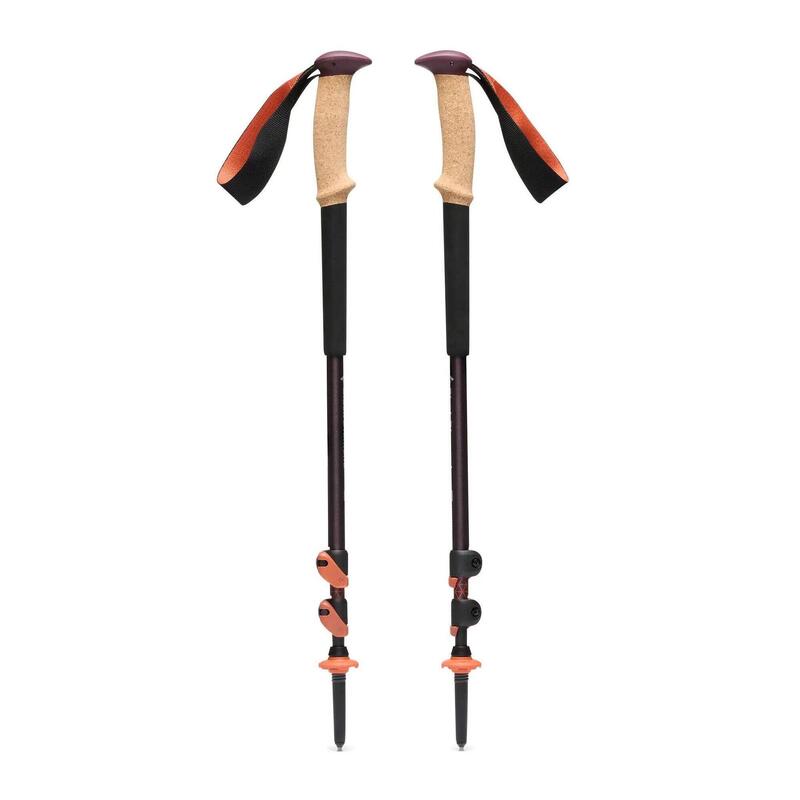 Kije trekkingowe Black Diamond Trail Cork Trekking Poles