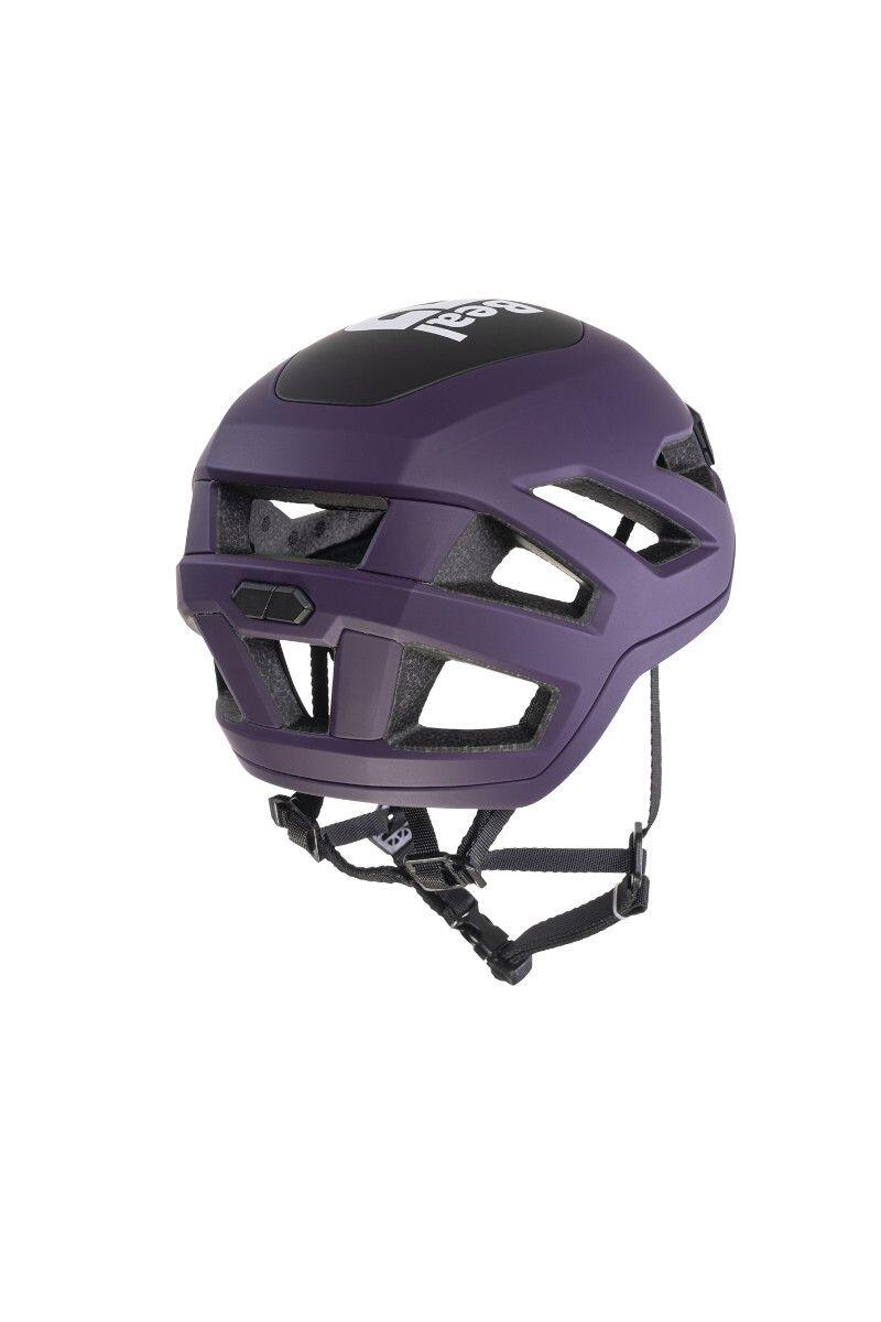Casco de escalar BEAL Indy morado-negro 3/7