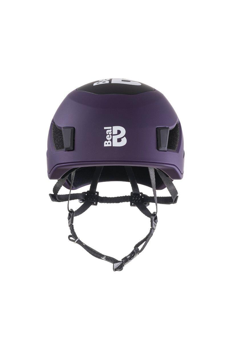 Casco de escalar BEAL Indy morado-negro 2/7