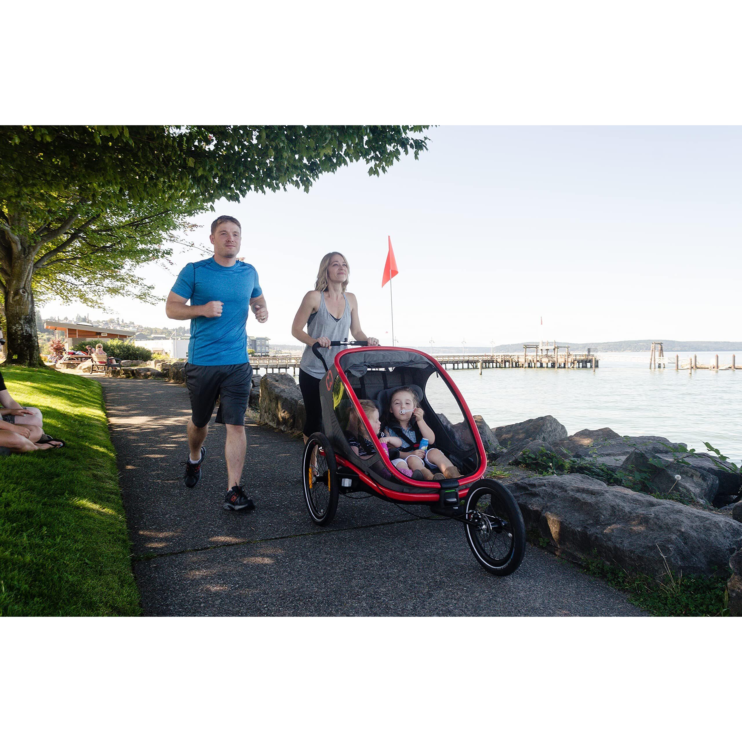 Remorque de vélo bébé Hamax Outback One 6/7