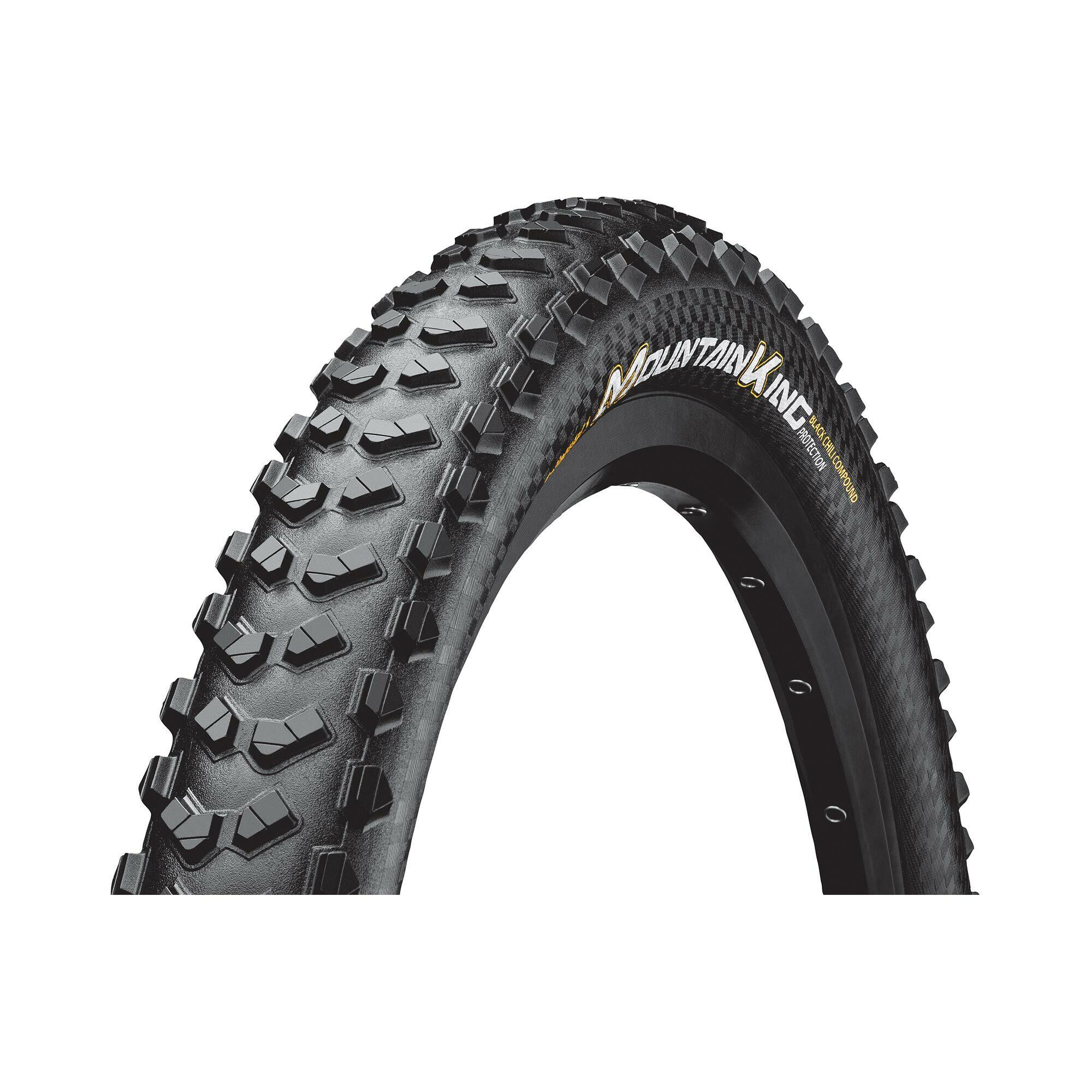 Pneumatico morbido Continental Mountain King 26x2,30 Tubeless Ready 3/3
