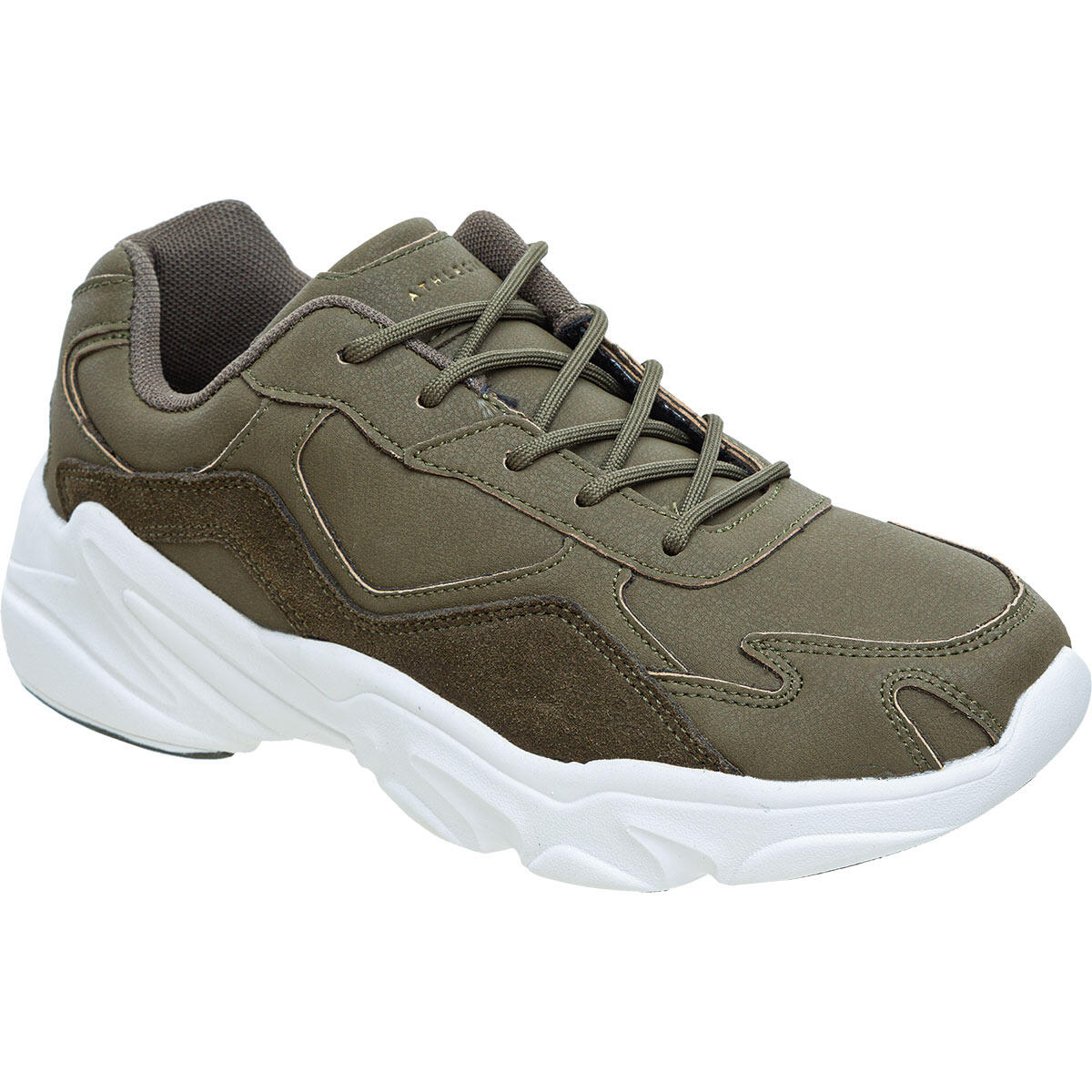 Zapatillas de piel mujer Athlecia Chunky 3/7