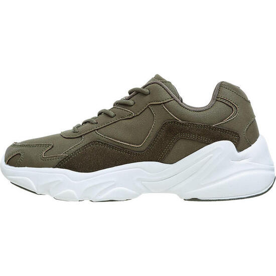 Leder Sneakers Damen Athlecia Chunky