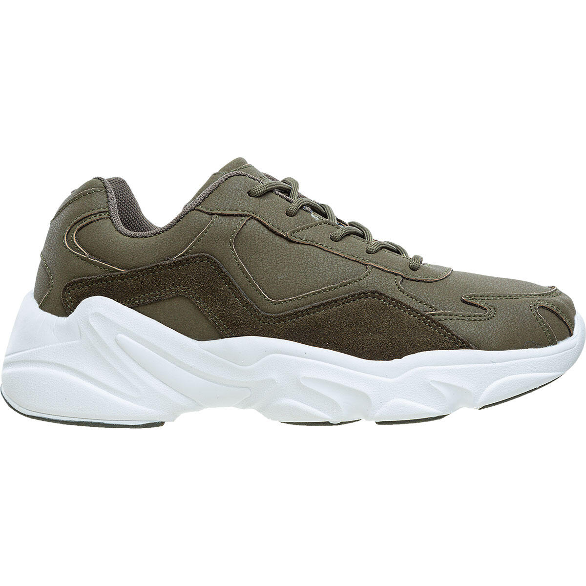 Zapatillas de piel mujer Athlecia Chunky 2/7