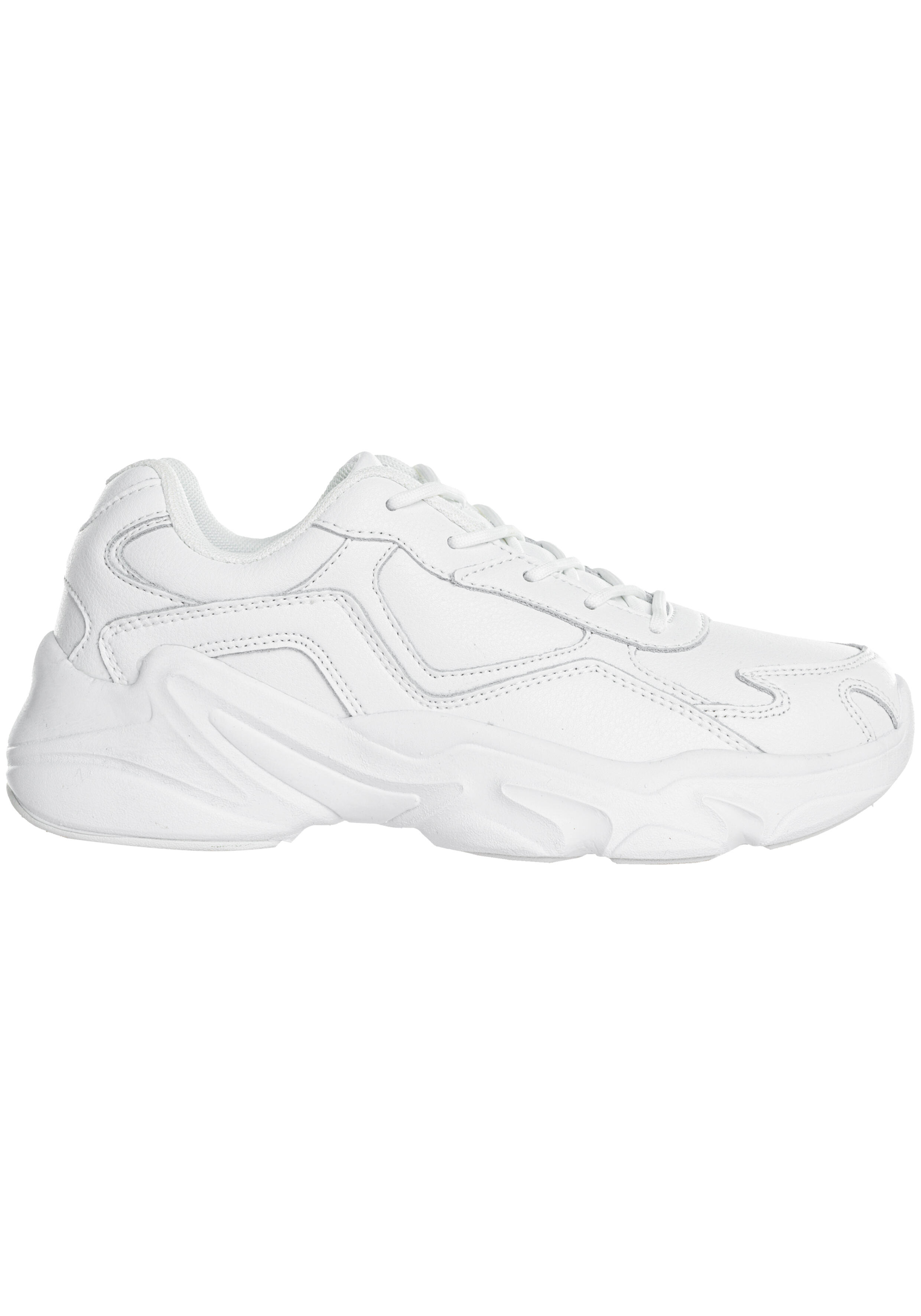 Baskets cuir femme Athlecia Chunky 2/7
