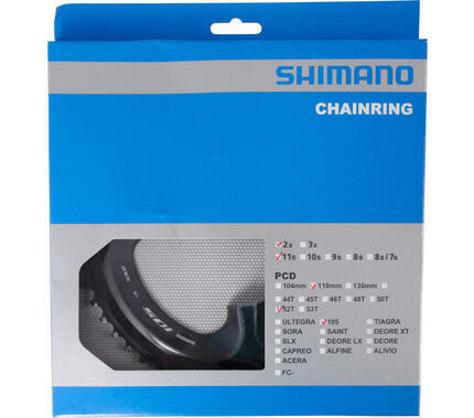 Tablett Shimano 105 FC-R7000