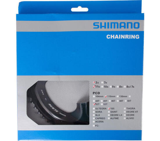 Tablett Shimano 105 FC-R7000