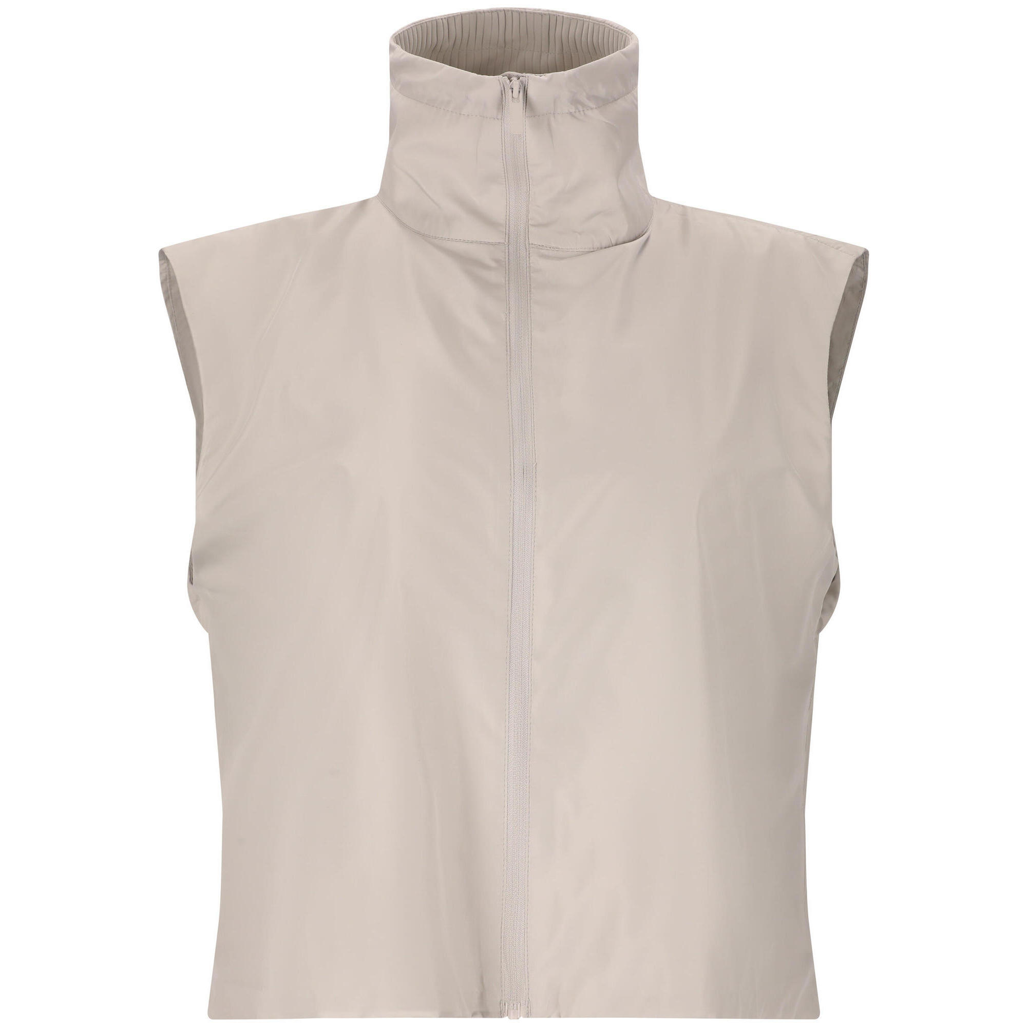 Athlecia - Veste Sans Manche Femme Athlecia Aiana - Veste - Gris - 38 S - Decathlon