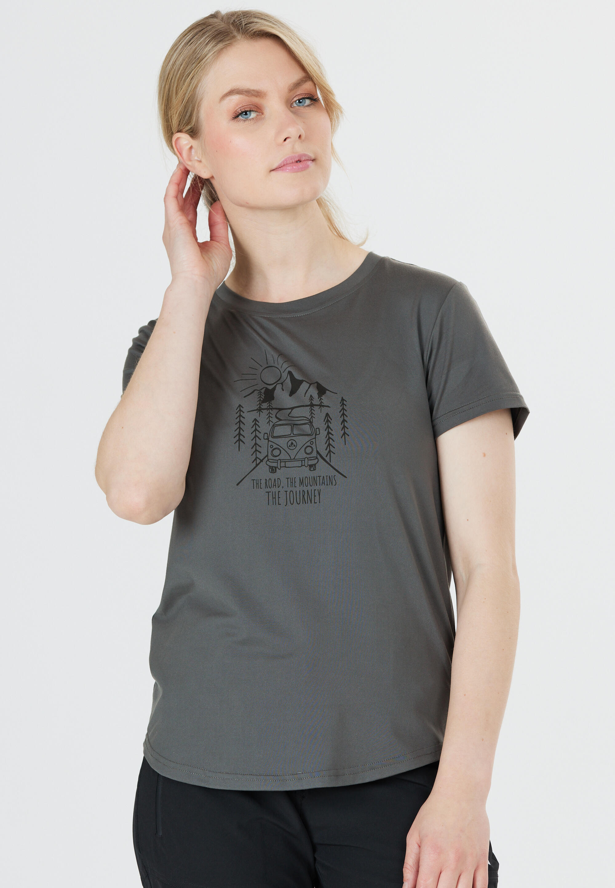 Camiseta de mujer Whistler Tergo 5/6