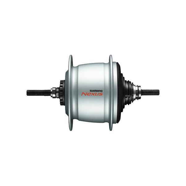 SHIMANO Shimano Nexus 8-Gang Nabenschaltung C6001 mit Rollerbrake - Silber