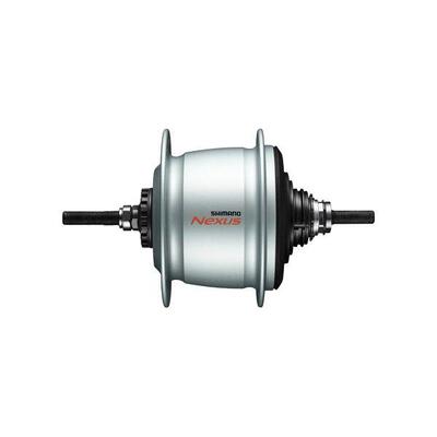 Shimano nexus 8-sp versnellingsnaaf c6001 met rollerbrake - zilver