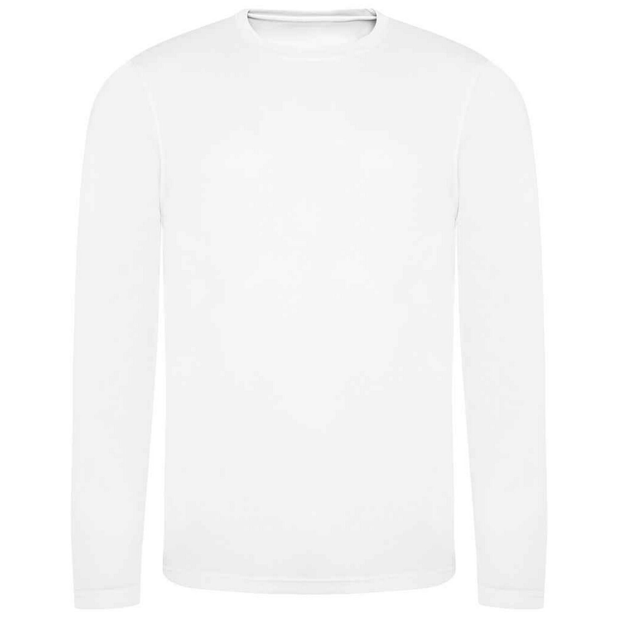 AWDis Cool Mens Moisture Wicking Long-Sleeved T-Shirt