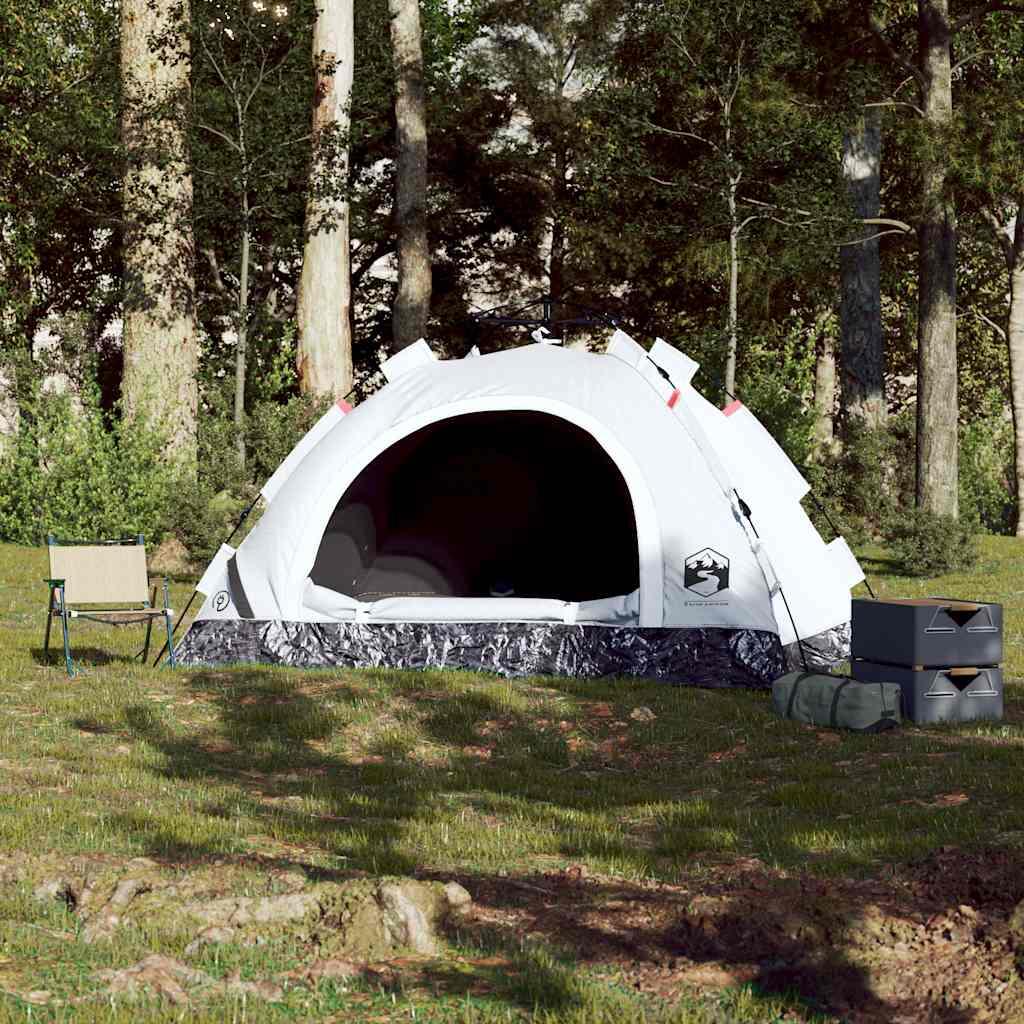 VidaXL 3-Persoons Tent met Snelle Opzet en Verduisterende Stof 7/7
