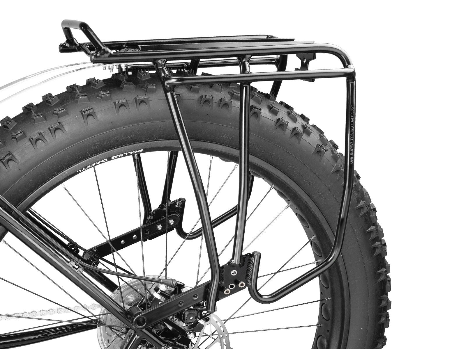 Topeak Uni Super Tourist FAT 2.0 Disque Porte-bagages pour Vélos de Fat 3/5