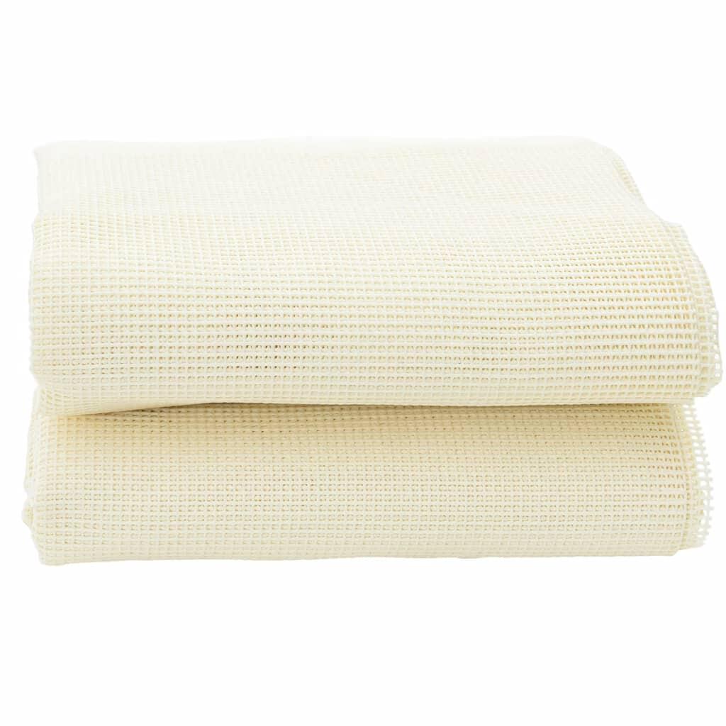 Tapete para tienda VidaXL 6 x 3 m crema 4/4