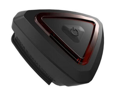 Abus helmlicht usb urban-i 3.0 - veilig en stijlvol fietslampje
