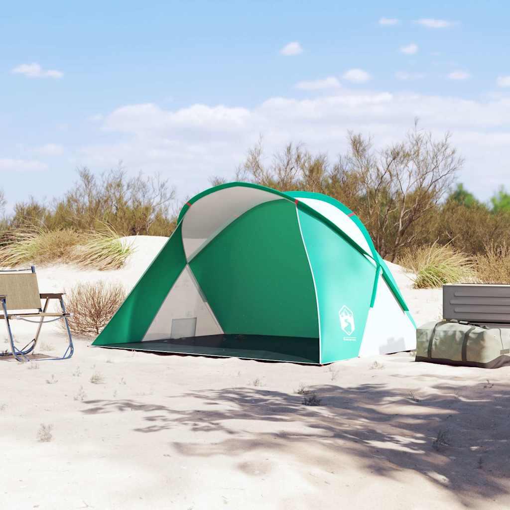 VidaXL 2-Personen Pop-Up Strandzelt - Wasserdicht Meergrün 7/7