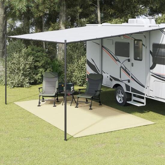 Duurzaam Vidaxl Tenttapijt 4,5x2,5 m Crème