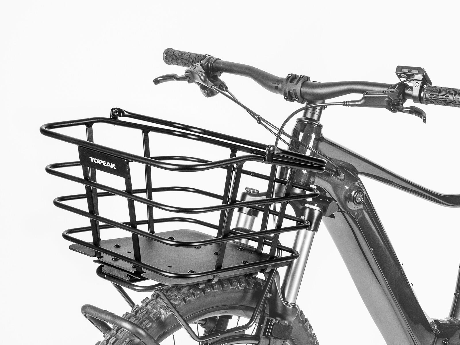 Topeak Urban Korb DX 18L Aluminium für Fahrräder 2/7