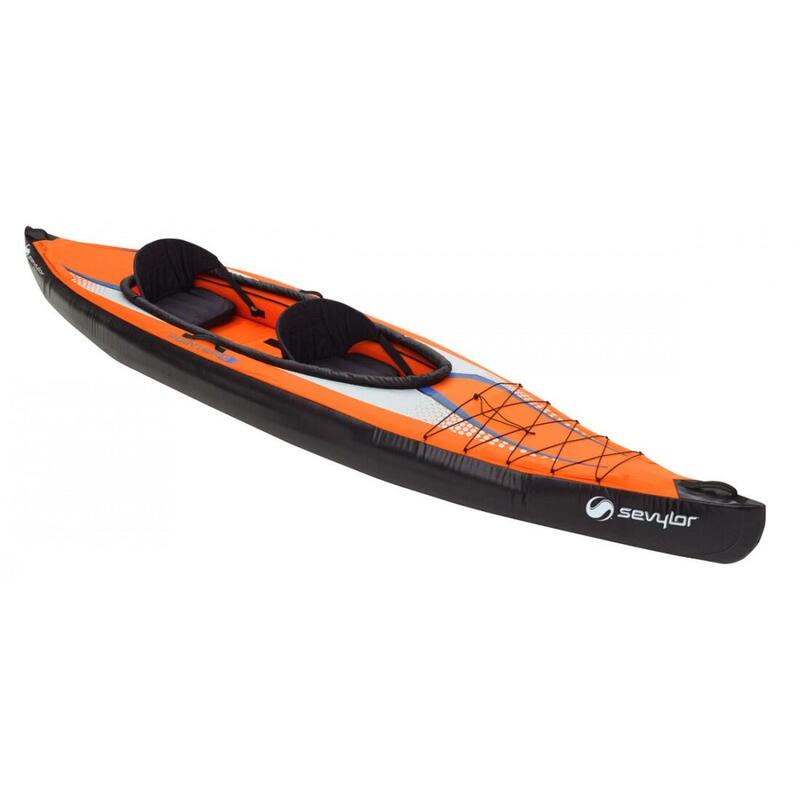 Kayak inflable Pointer K2 Sevylor para 1-2 personas