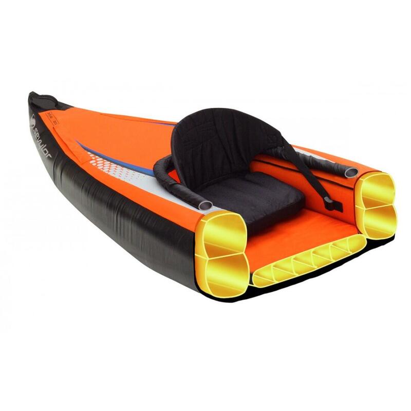 Kayak inflable Pointer K2 Sevylor para 1-2 personas