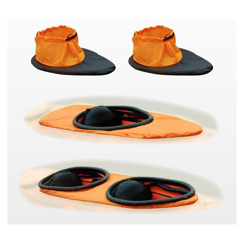 Kayak inflable Pointer K2 Sevylor para 1-2 personas