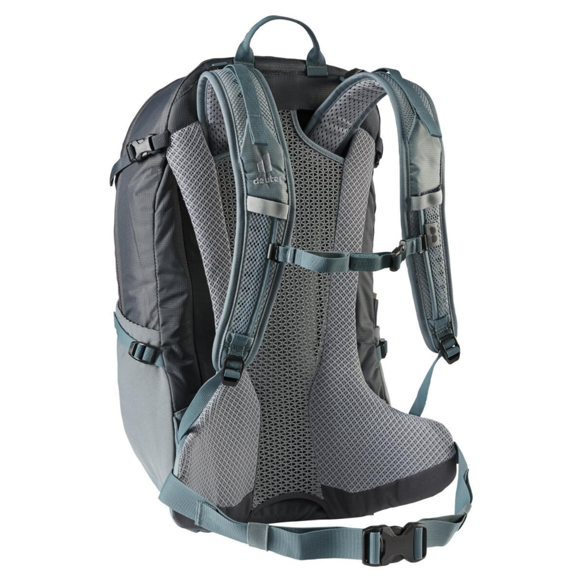 Sac à dos Deuter Futura 23 L Graphite/Shale Aircomfort, bretelles ActiveFit 2/7