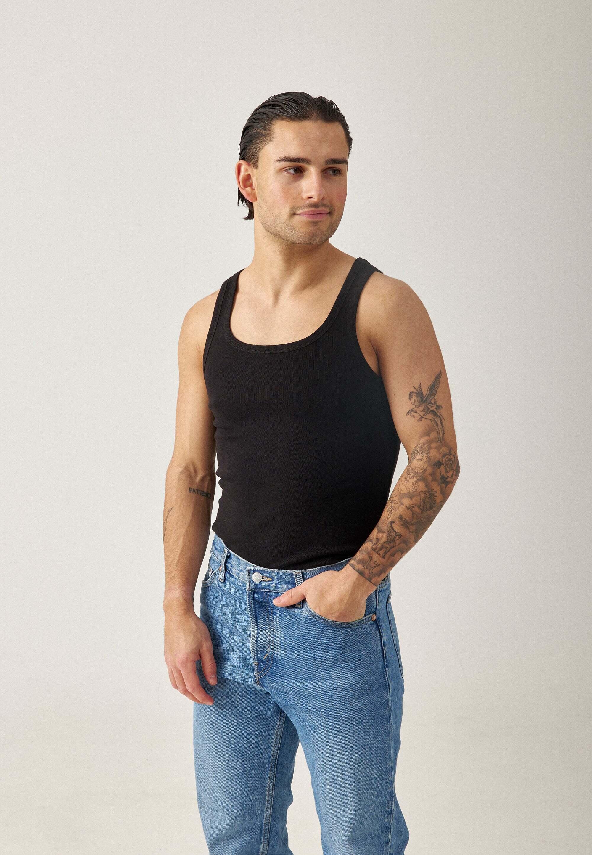 UNTERHEMD TANK TOP HERREN 2/5