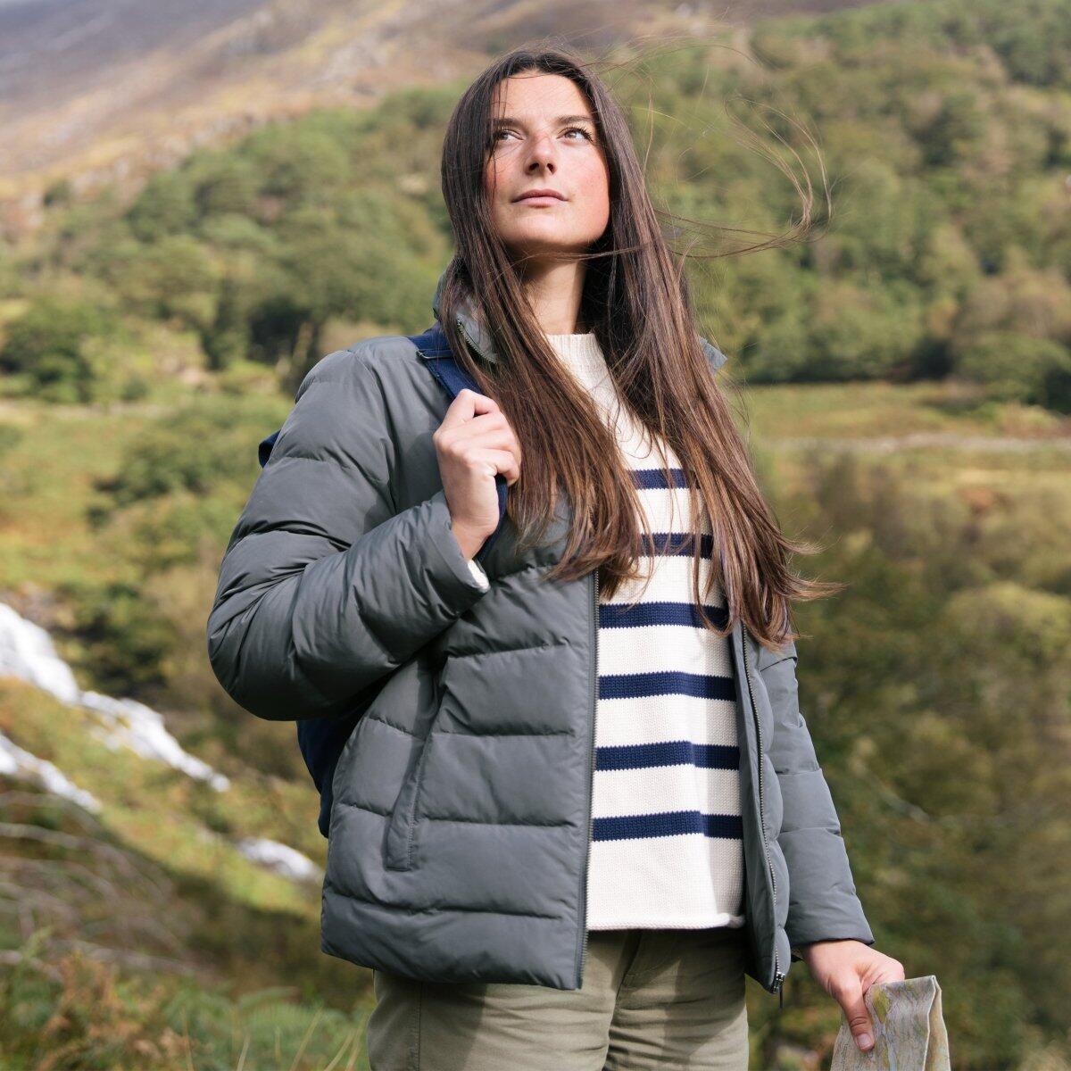 RAPANUI Insulated Women's Tidebreak Puffer Jacket 100% Recycled Polyester