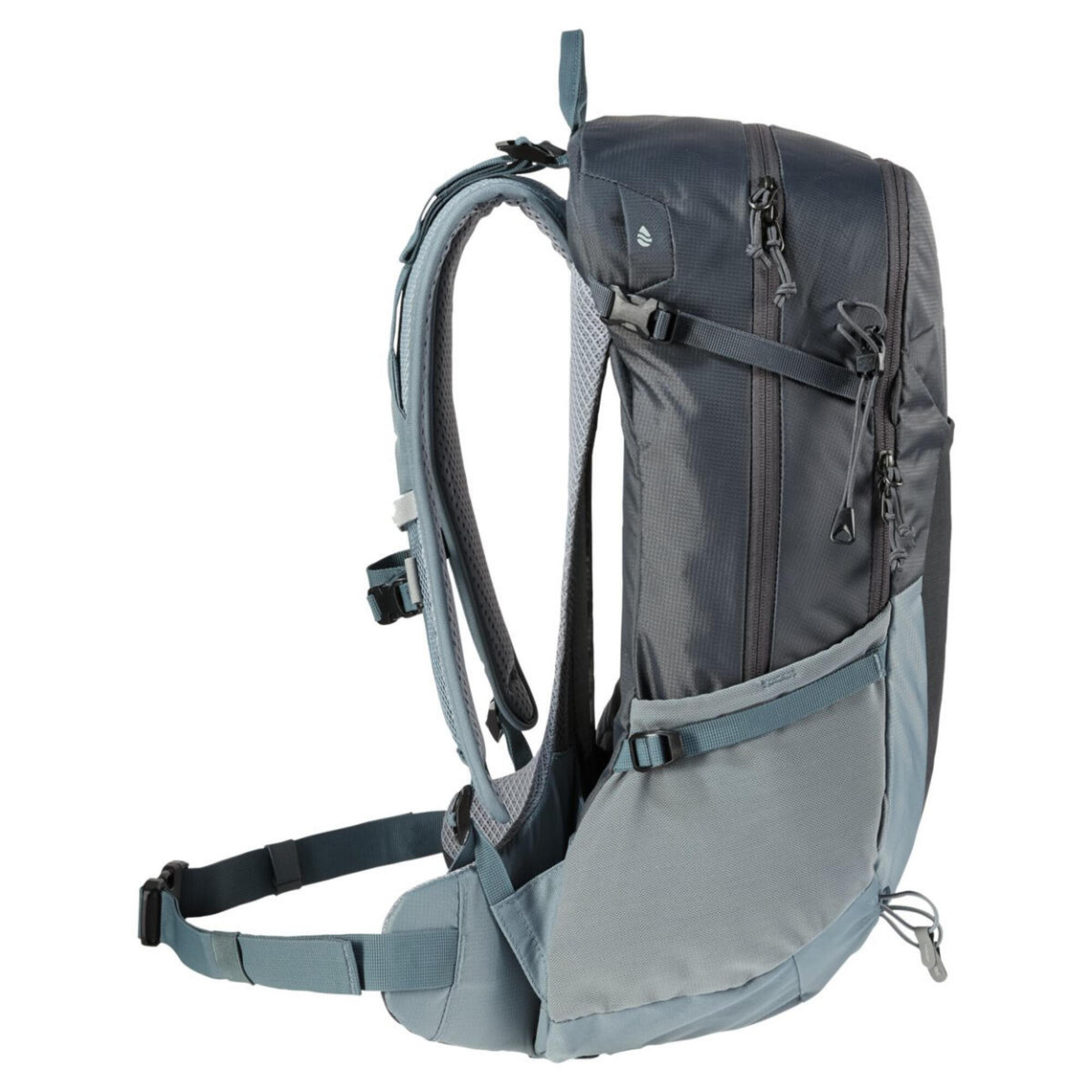 Sac à dos Deuter Futura 23 L Graphite/Shale Aircomfort, bretelles ActiveFit 3/7