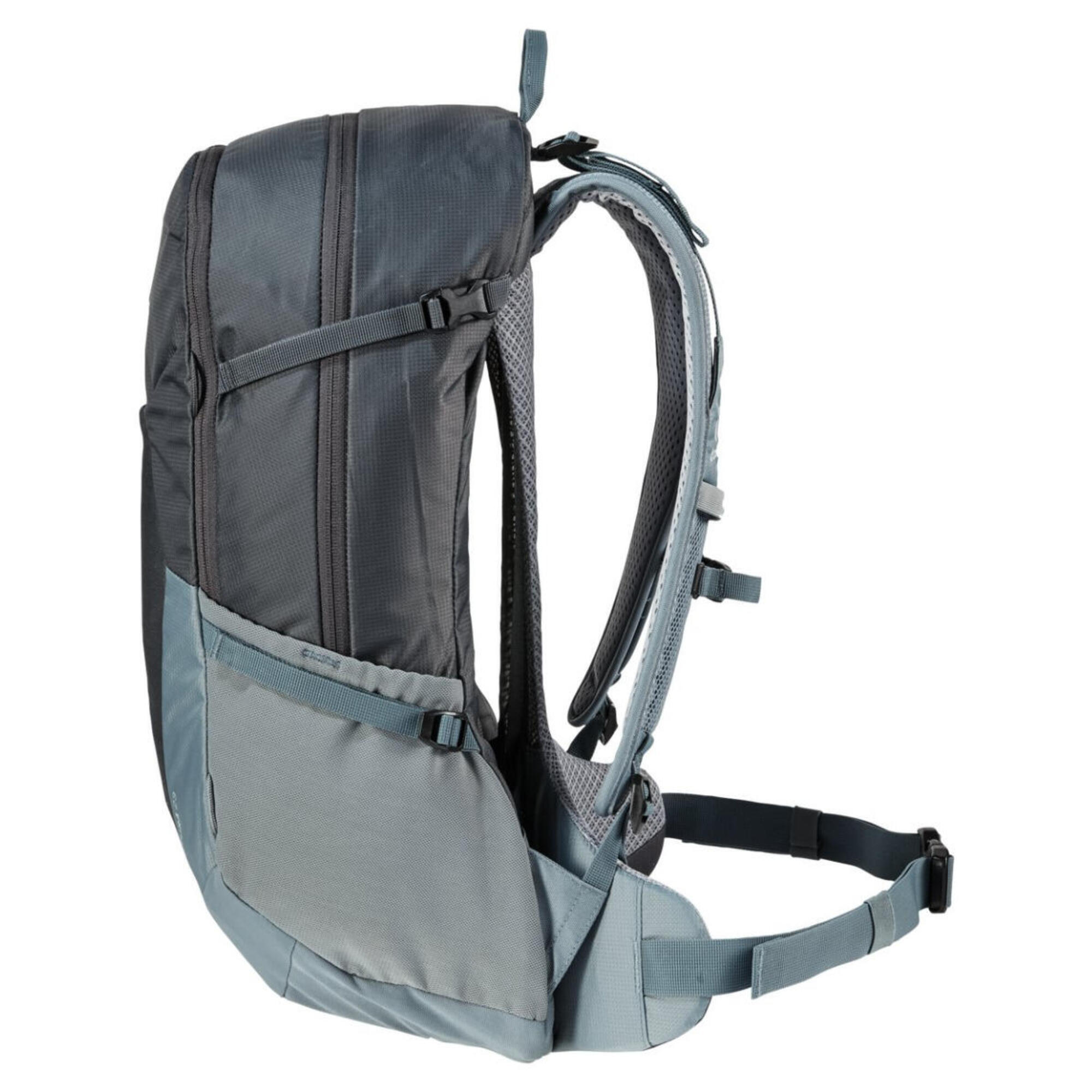 Sac à dos Deuter Futura 23 L Graphite/Shale Aircomfort, bretelles ActiveFit 4/7