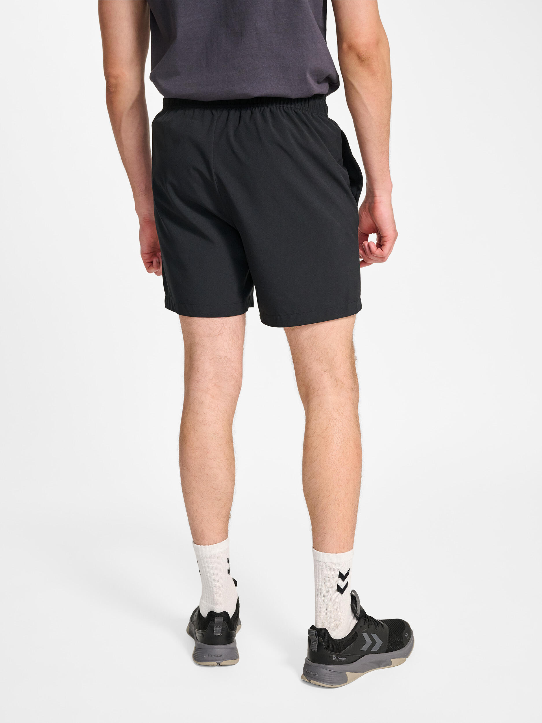 Fermeture À Cordon Short Hmlpulse Entraînement Homme 2/7