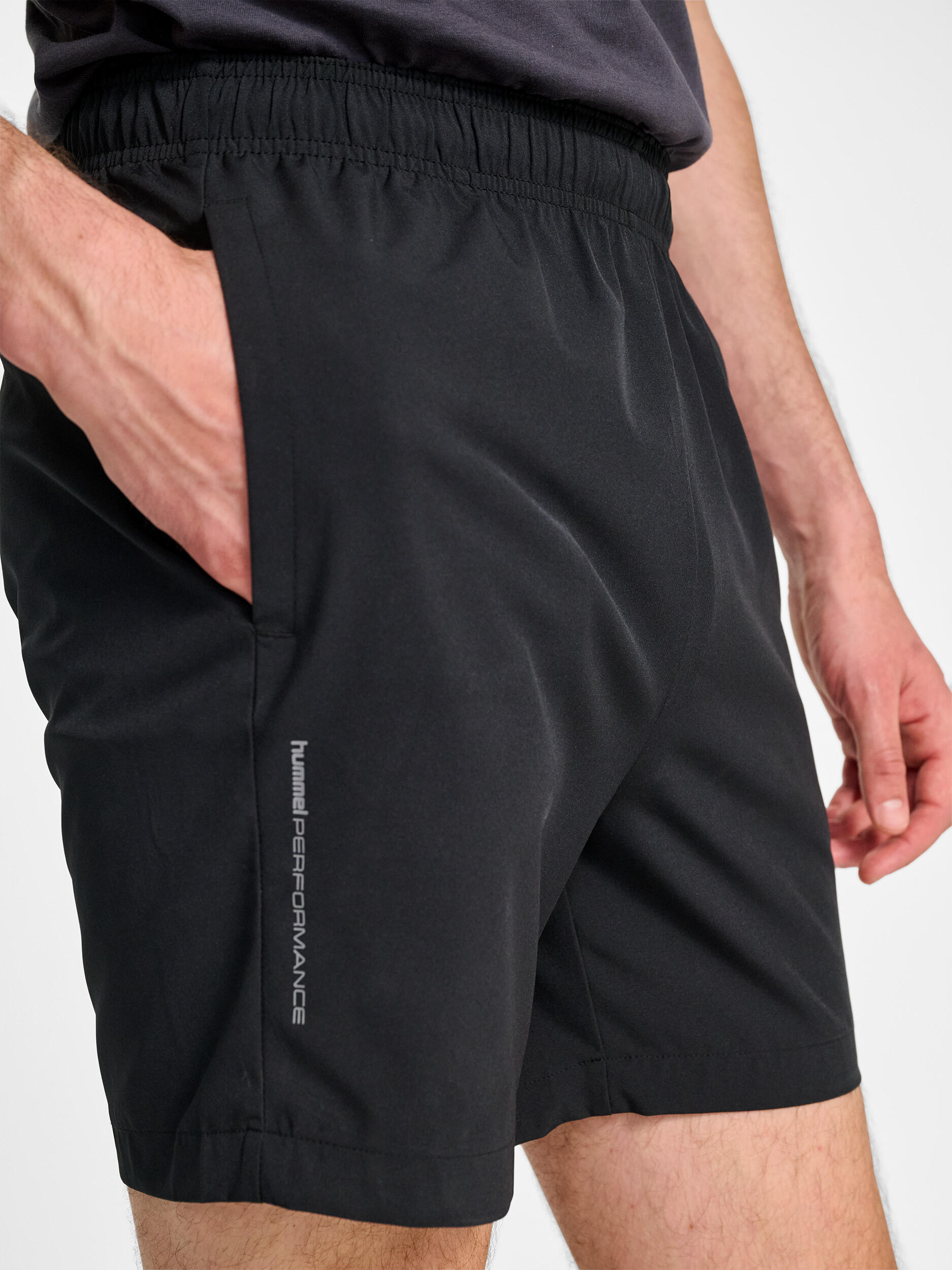 Fermeture À Cordon Short Hmlpulse Entraînement Homme 4/7