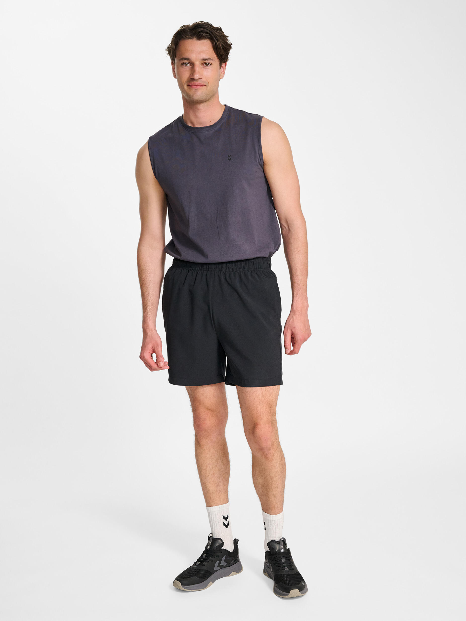Fermeture À Cordon Short Hmlpulse Entraînement Homme 3/7
