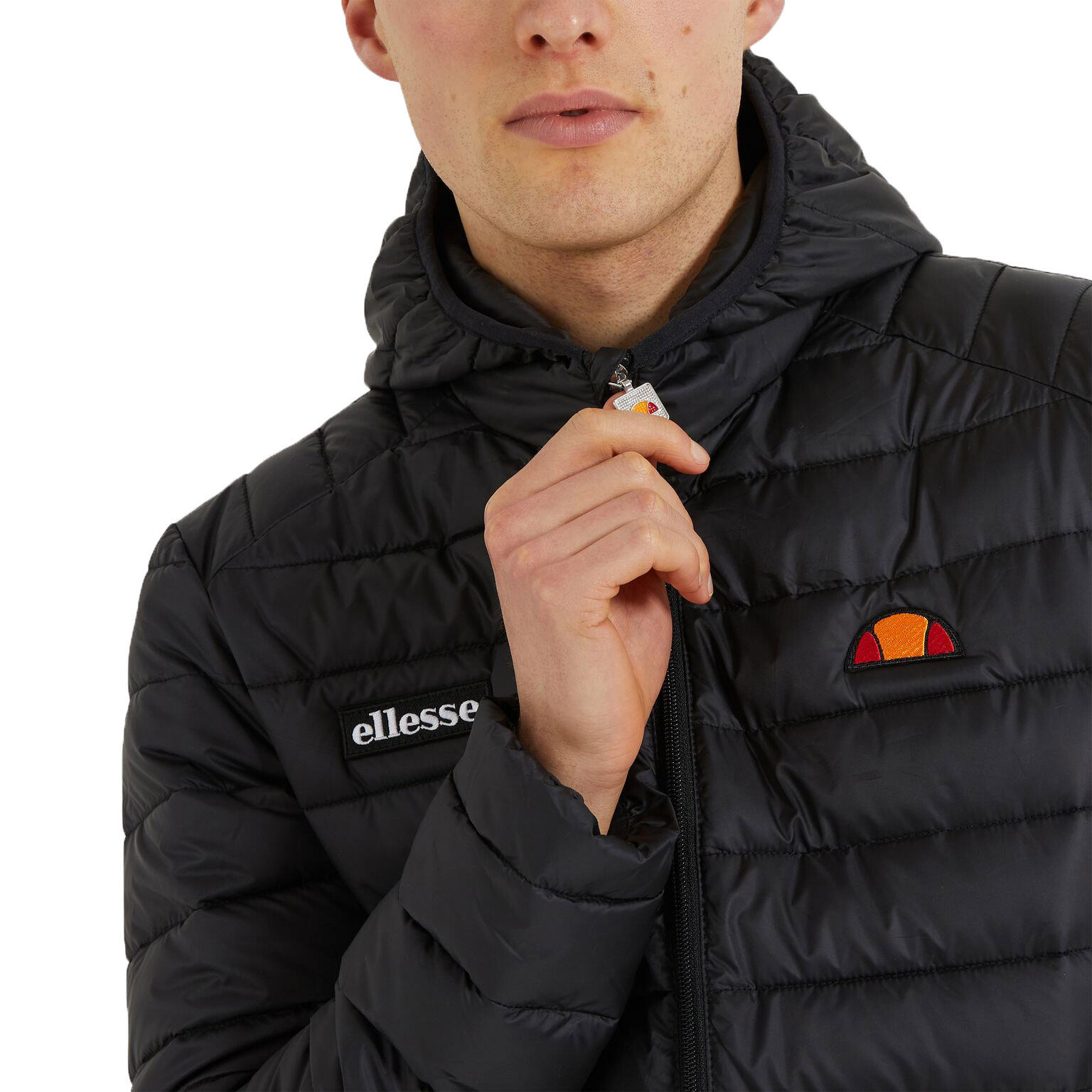 ellesse Herren Übergangsjacke Lombardy black 4XL 4/4