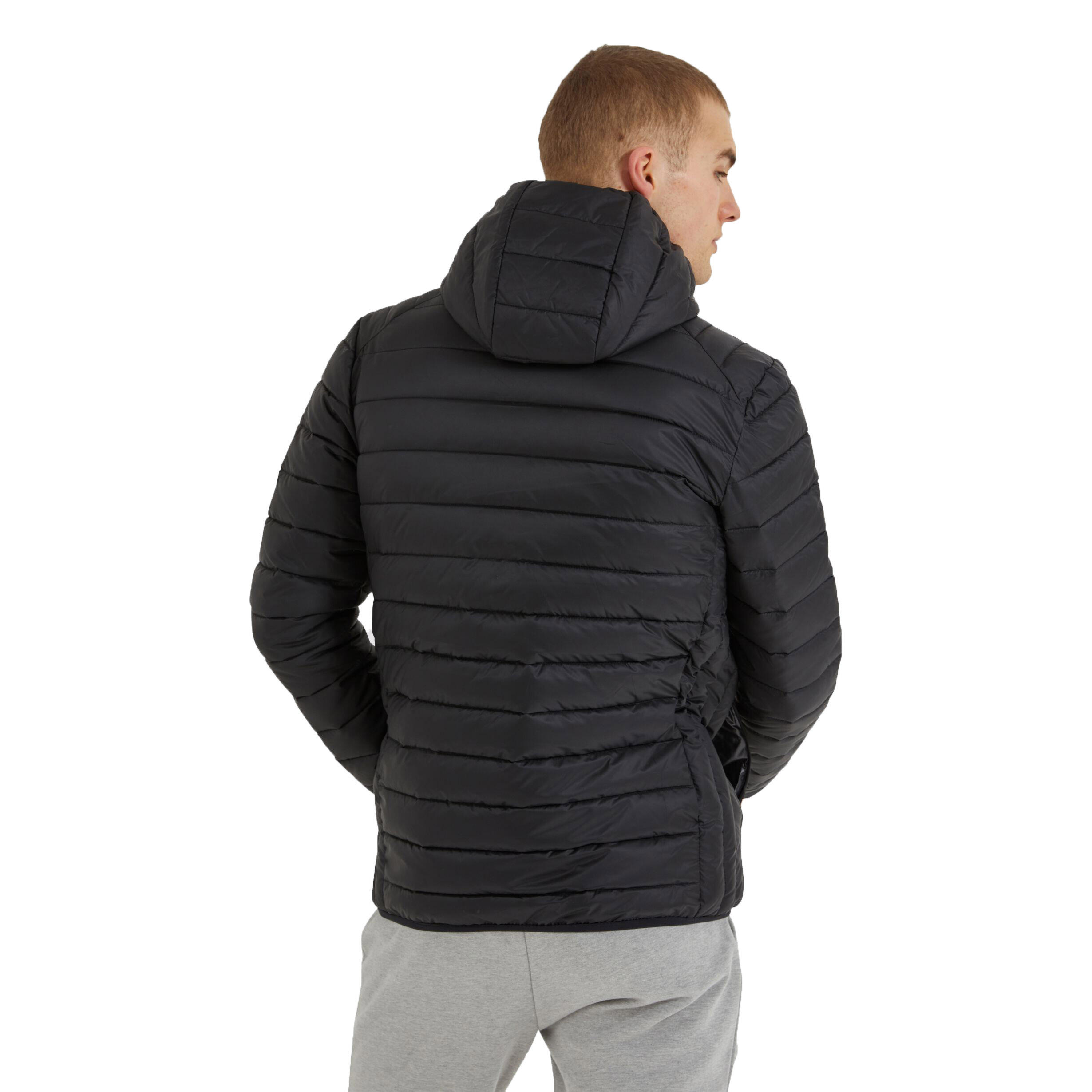 ellesse Herren Übergangsjacke Lombardy black 4XL 3/4