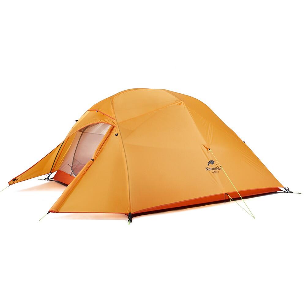 Tienda de Campaña 3 personas Naturehike Naranja Cloud Up 3 Ultraligera 1/6