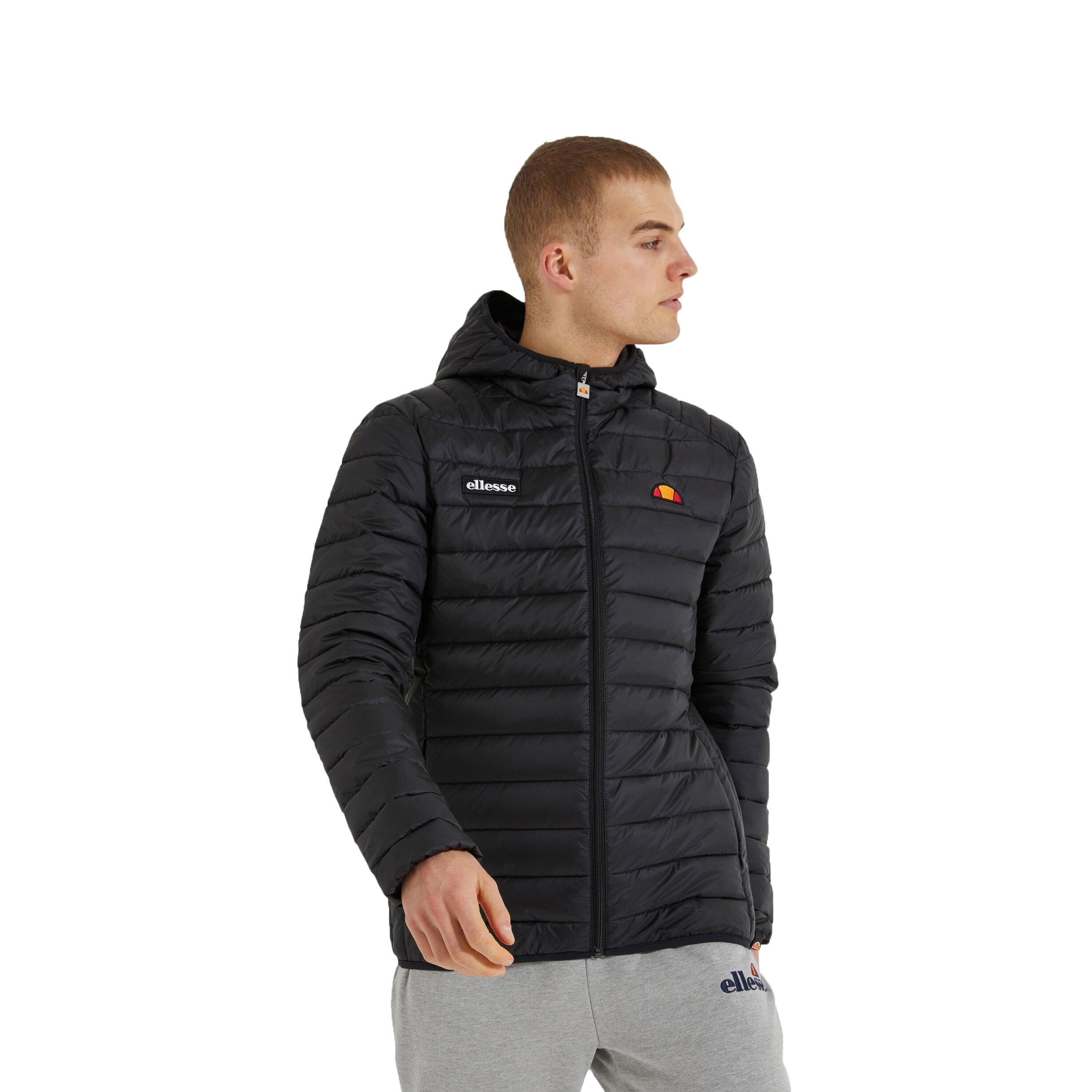 ellesse Herren Übergangsjacke Lombardy black 4XL 2/4