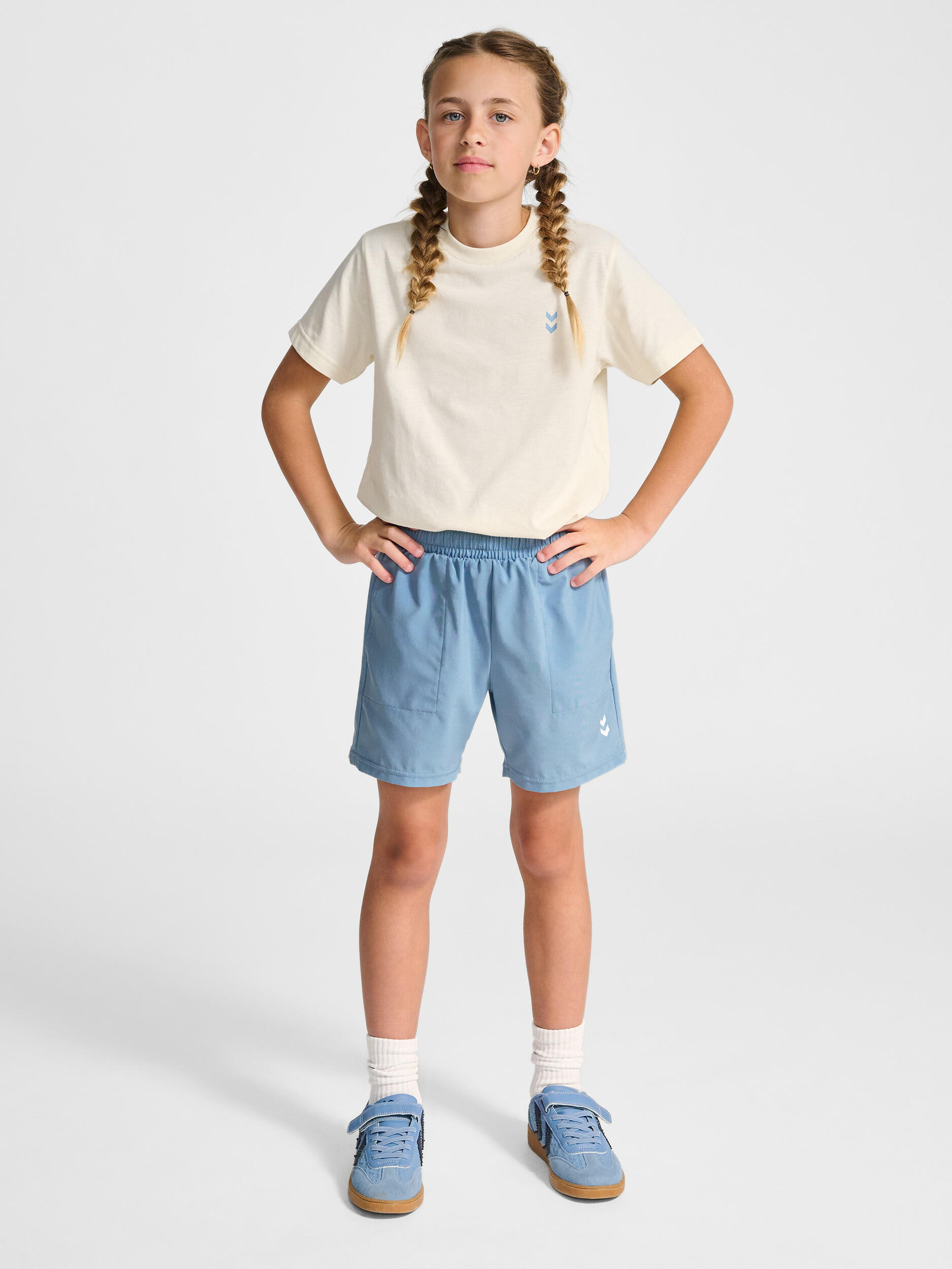 Enfiler Short Hmljr Pulse Entraînement Enfant 3/7