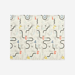 Seconde vie - Tapis d’éveil pliable et réversible Baby Gym - EXCELLENT